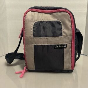 INFANTINO Stay Cool Cooler bag for Squeeze Pouches and Baby Food Essentials